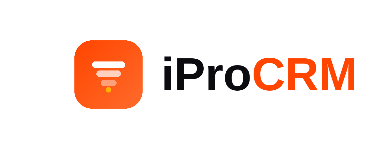 Logo da empresa iPro | Gestão de Vendas